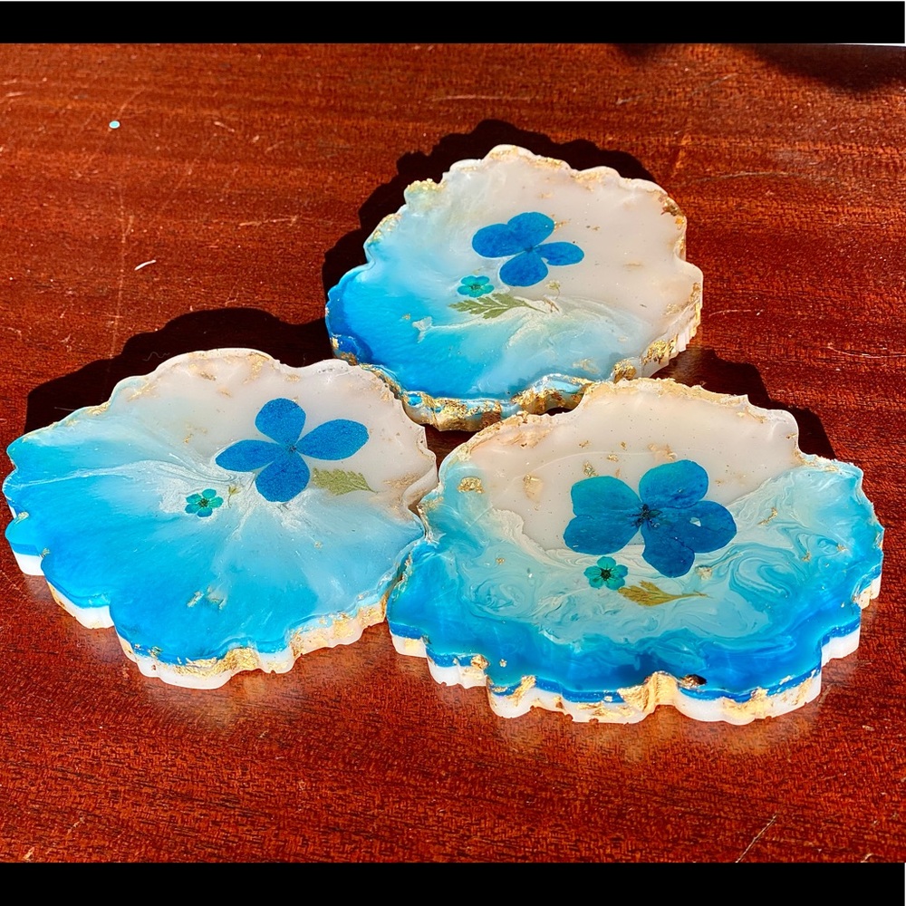 ✨Custom GlowInTheDark Coasters✨